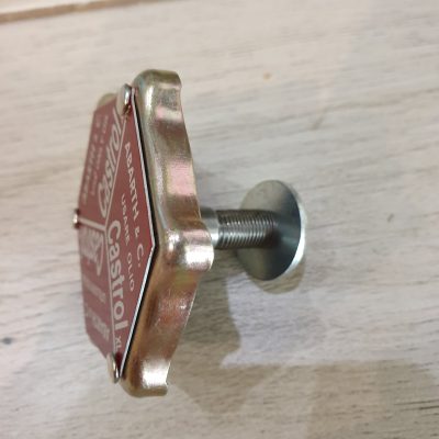 Tappo olio coperchio punterie Abarth Castrol Fiat 500/126