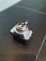 Interruttore luci esterne ASI a 3 attacchi tondi con leva cromata Fiat 500 N/D