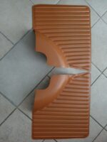 Coppia pannelli posteriori Fiat 500 L ocra