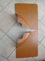 Coppia pannelli posteriori Fiat 500 F/R ocra