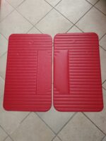 Coppia pannelli porta anteriori Fiat 500 L rossi ecomonici