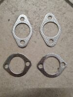 Kit guarnizioni scarico e collettore rinforzate Fiat 500/126