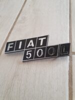 Fregio posteriore Fiat 500 L in plastica