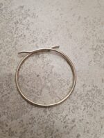 Fascetta tubo riscaldamento scatola termostatica Fiat 500