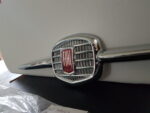 Fregio anteriore Fiat 500 F in plastica cromata