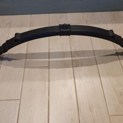 KIT Balestra a 5 fogli occhi rovesciatiFiat 500/126 CON SUPPORTI SUP E INF