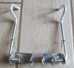 Coppia ganci apertura cofano motore Fiat 500