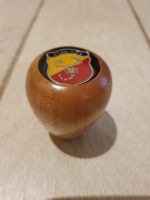 Pomello leva marce in legno Abarth Fiat 500