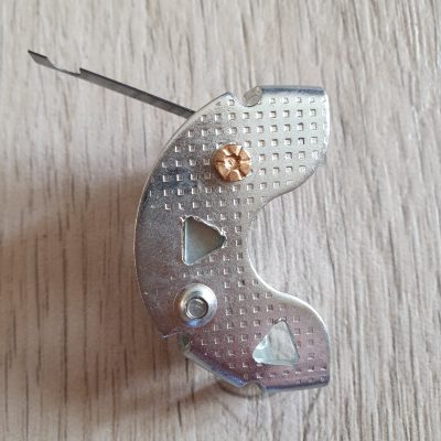 Piastra completa contatti puntine spinterogeno Fiat 500 -126