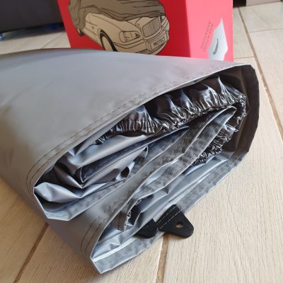 Telo copriauto da esterno grigio Fiat 500