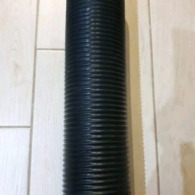 Tubo aria flessibile come originale con fascette Fiat 500/126