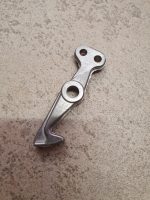 Gancio cofano anteriore in alluminio Fiat 500