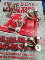 Kit 16 bulloni fissaggio cerchio ruota Fiat 500 F/L