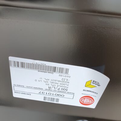 Pianale rinforzato Fiat 500 F/L/R destro