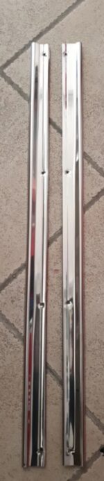 Coppia battitacco in acciaio Fiat 500 F