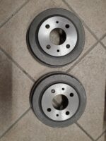 Coppia tamburi freno posteriori Fiat 500 Giardiniera/FIAT  126 personal