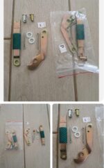 Kit leva freno a mano Fiat 500 D/F/L/R