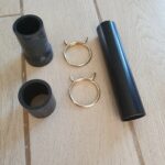 Kit collegameto filtro aria al carburatore Fiat 500 D/F/L