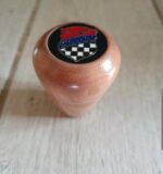 Pomello leva marce in legno Giannini Fiat 500