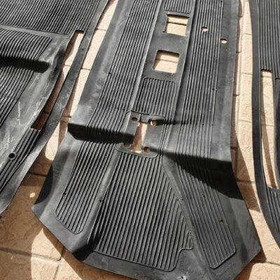 Kit completo tappeti in gomma 5 pezzi Fiat 500 F / R