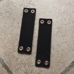 Coppia cinghie fermo porta alta qualià Fiat 500 N/D/Giard