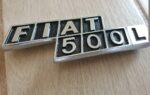 Fregio posteriore Fiat 500 L in zama