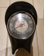 Cruscotto Conta Km restaurato Fiat 500 R con reso