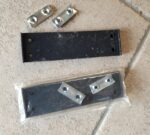 COPPIA Cinghia fermo porta Fiat 500 N/D/Giard ECONOMICA