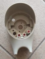 Guscio cruscotto conta km grigio Fiat 500 F/Giard.