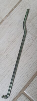 Asta rinvio fissaggio pomello sicura porta Fiat 500 F/L/R