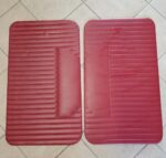 Coppia pannelli porta anteriori Fiat 500 L bordeaux  Alta Qualità