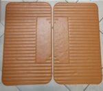 Coppia pannelli porta anteriori Fiat 500 L ocra alta QUALITÀ