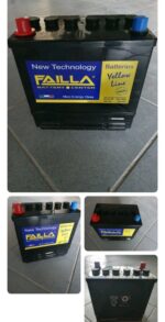 Batteria  PER FIAT Fiat 500 EPOCA   DITTA FAILLA   ( NO SPEDIZIONE POSSIBILE )