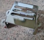 Selettore 5 marce IN METALLO cromato Fiat 500 F L R /126