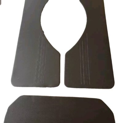 Kit pannelli posteriori rossi Fiat 500 Giardiniera