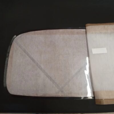 Telo capote nero Fiat 500 N/D trasformabile con OBLÒ