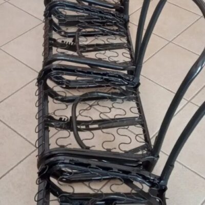 Telaio sedile anteriore “ribaltabile” Fiat 500  ORIGINALE REVISIONATO