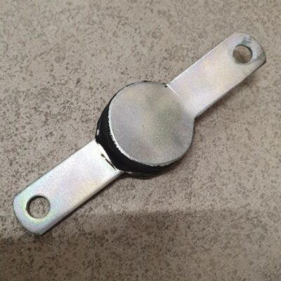 Supporto tirante  asta marce leva Fiat 500/126 con bulloni di fissaggio