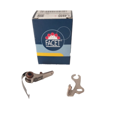 KIT CALOTTA SPINTEROGENO+SPAZZZOLA ROTANTE+PUNTINE  PER FIAT 500 EPOCA F L- FACET –