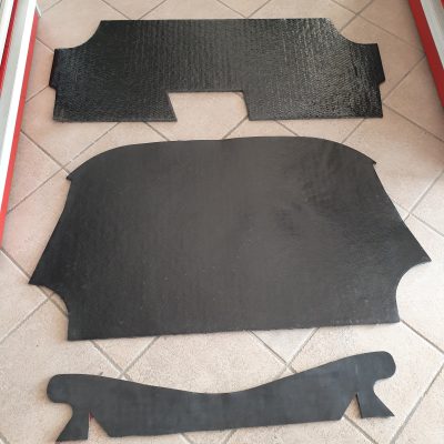 KIT 3Rivestimento insonorizzante  posteriore Fiat 500 F/L/R