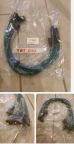 Cavi candela verdi  Fiat 600-750