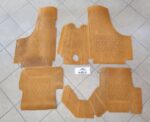 Kit sovratappeti in gomma colorati OCRA  Fiat 500/126