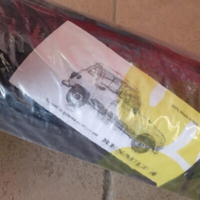 Kit sovratappeti in gomma neri per RENAULT 4  epoca