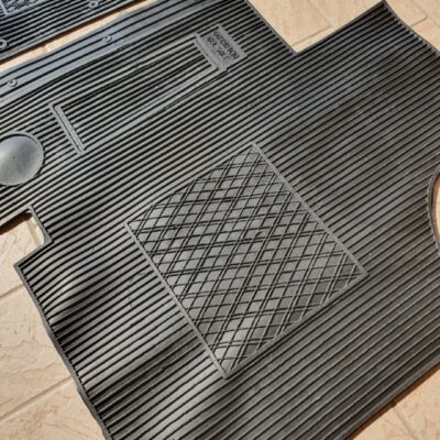 Kit sovratappeti in gomma neri per AUTOBIANCHI A112