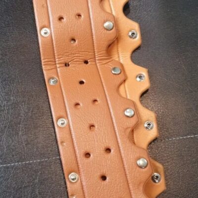 Coprivolante  a bottoni Fiat 500 N/D/F/R/Giard OCRA O NERO