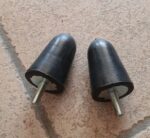 coppia Tampone fine corsa posteriore Fiat 500