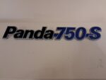 FREGIO SIGLA  POSTERIORE    PANDA 750 S