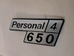 Fregio posteriore  " PERSONAL 4-650 " PER Fiat 126